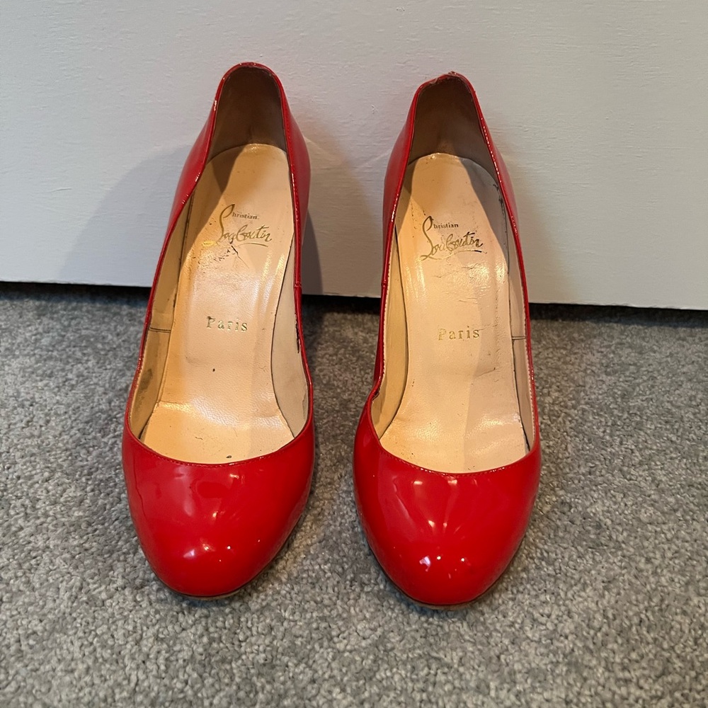 Christian Louboutin Bold Red Heels